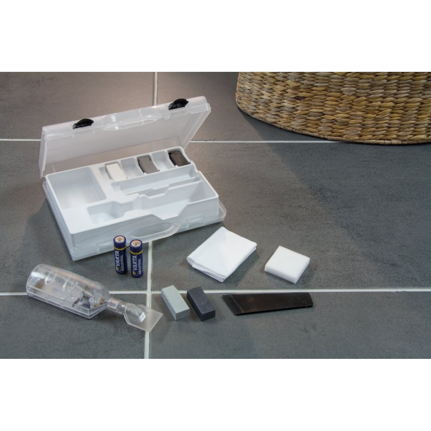 Fliesen Reparaturset Fliesen Reparaturset Fliesen reparieren leicht gemacht