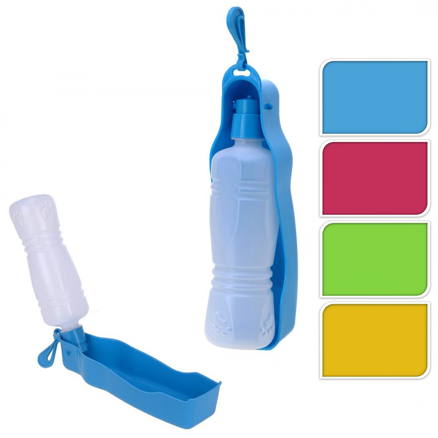 Trinkflasche für Hunde mobiler Wasserspender für den