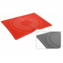 Backmatte aus Silikon - Die alternative zum Backpapier rot