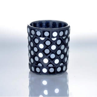 6er Pack Teelichthalter Dots