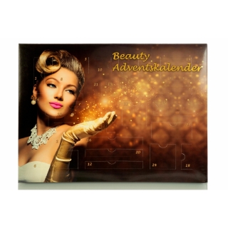 Beauty Adventskalender mit MakeUp - Dekorative Kosmetik...