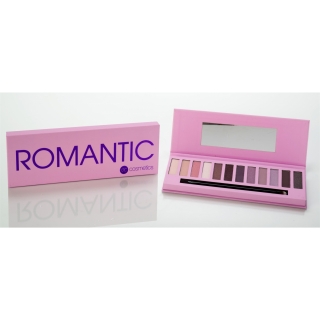 Lidschattenpalette ROMANTIC - mit Spiegel und...