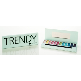 Lidschattenpalette TRENDY - mit Spiegel und...