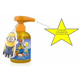 Minion Flüssigseife mit kicherndem Pumpspender - Ich -...