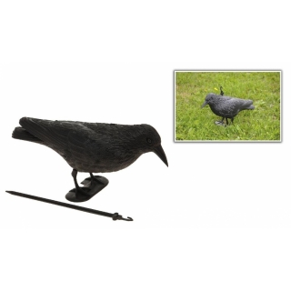 Rabe Vogelscheuche 39 cm