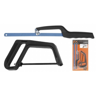 Set aus Metallsägen und Sägeblätter