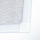 Standard Alu Bausatz für Fenster - Fliegengitter Insektenschutz 100 cm x 120 cm Weiß