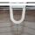 Standard Alu Bausatz für Fenster - Fliegengitter Insektenschutz 130 cm x 150 cm Braun