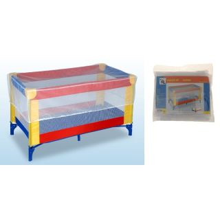 Moskitonetz für Kinderbett / Laufstall - Fliegengitter Insektenschutz
