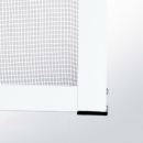 Profi Slim Alu Bausatz für Fenster - Fliegengitter Insektenschutz 80 cm x 100 cm Weiß