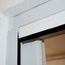 Basis PVC Rollo für Fenster - Fliegengitter Insektenschutz 80 cm x 130 cm