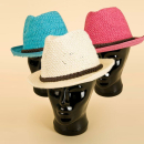 Hut für Ihn in 3 tollen Farben - Herrenhut aus Papierstroh