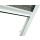 Plissee für Dachfenster - Fliegengitter Insektenschutz 160 cm x 180 cm braun