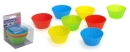 Bunte Cupcake Förmchen - 8 Stück - Muffin Form