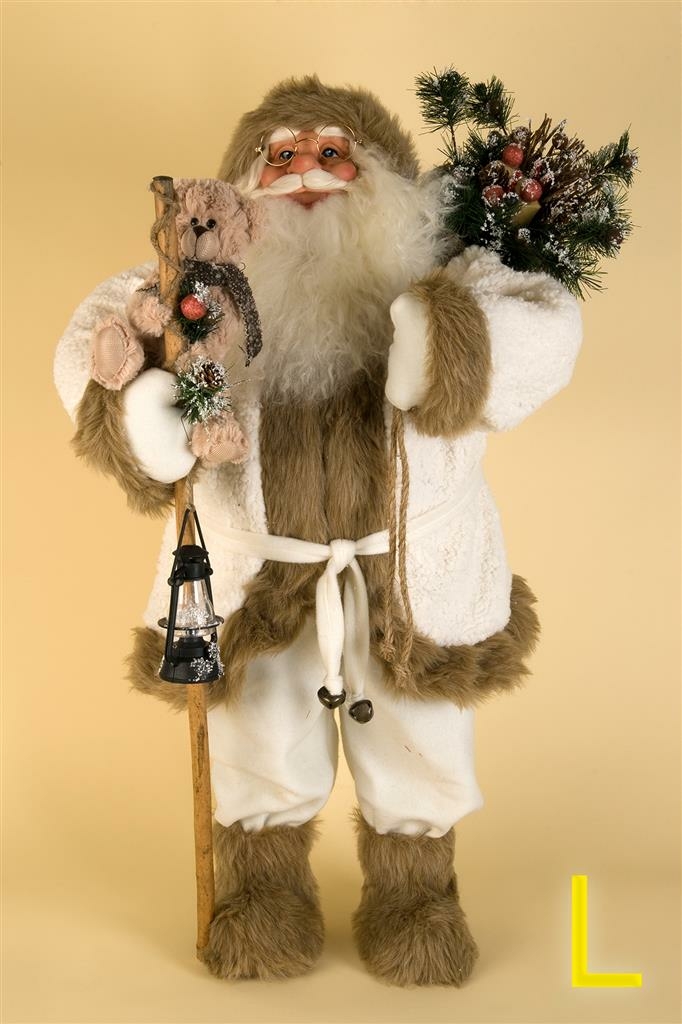 I LOVE FANCY DRESS Weihnachtsmann-Geschenkesack – Mit Santa-Gesicht, Perfekt Für Karneval, Fasching Oder Weihnachtsfeiern