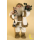 Deko Weihnachtsmann mit Sack - Weihnachtsdekoration - 3 Größen