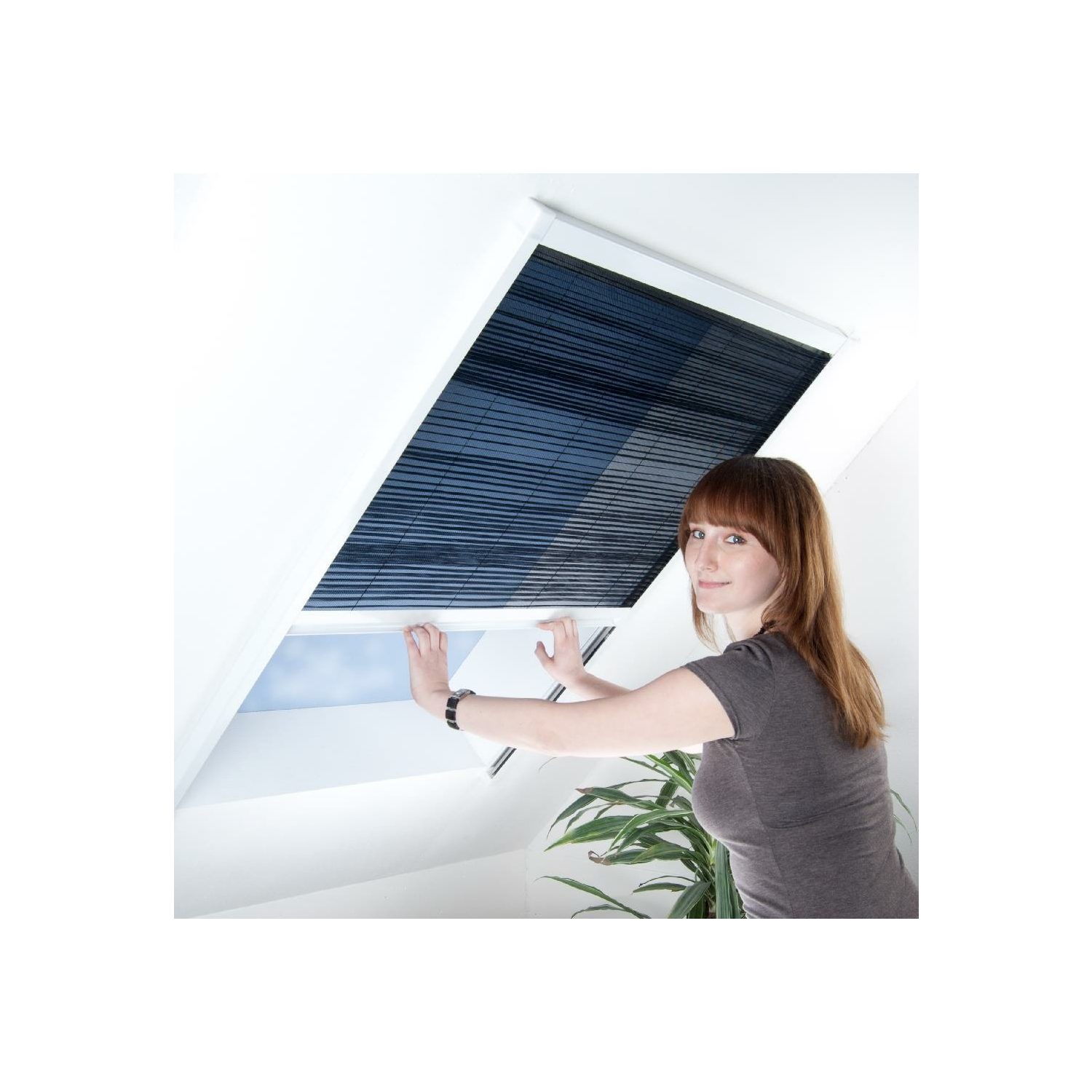 Plissee für Dachfenster - Fliegengitter Insektenschutz, 33,99 €
