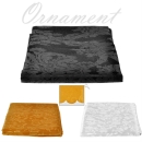 Weihnachtliche Tischdecke mit Ornamenten 220x150 cm -...