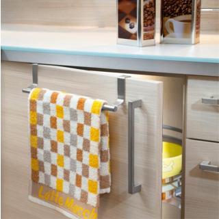 Ausziehbarer Handtuchhalter für Küche und Bad Edelstahl