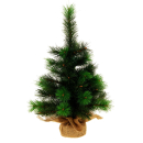Mini Weihnachtsbaum - kleiner Bonsai Christbaum -...