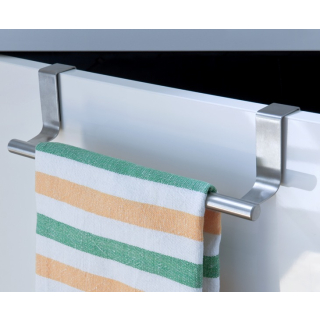 Innovativer Handtuchhalter für Küche und Bad, Edelstahl