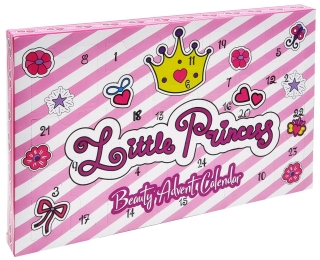 LITTLE PRINCESS Beauty Adventskalender für Mädchen -...