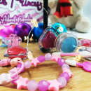 LITTLE PRINCESS Beauty Adventskalender für Mädchen - Schmuck und Schminke für kleine Prinzessinnen
