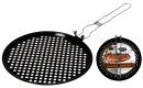 Grillpfanne gelocht und flach für Pizza - 33 cm