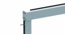 Slim Rollo - Fliegengitter für Fenster als Rollo - Insektenschutzrollo 80 cm x 160 cm braun
