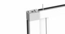 Slim Rollo - Fliegengitter für Tür als Türrollo - Insektenschutzrollo 160 cm x 220 cm braun