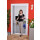 Slim Rollo - Fliegengitter für Tür als Türrollo - Insektenschutzrollo 160 cm x 220 cm anthrazit