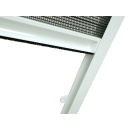 Kombi Dachfenster-Plissee - Sonnenschutz & Fliegengitter Kombiplissee für Dachfenster 110x160 cm
