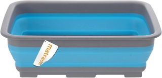 Waschzuber - Waschwanne Spülschüssel Spülwanne faltbar 5L 37x27x11,5cm blau