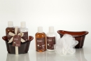 Badeset COCONUT in Badewanne - mit Duschgel und Body Lotion