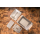 Dünstschale und Warmhaltebox CAZOO - Grillschale Grillbox mit Granitstein