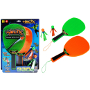 HELIX Power Spin Play - Speed Badminton - Federball Set -...