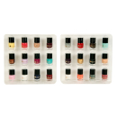 Nagellack Adventskalender für Frauen DELUXE mit 24 festlichen Farben - Nail Polish Set