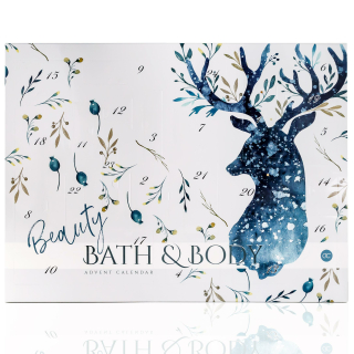 Beauty Bath & Body Adventskalender für Frauen HIRSCH - Wellness Weihnachtskalender