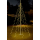 Fahnenmast Beleuchtung 10x 8 Meter - Lichterkette für Bäume Pavillions 360 LED IP44