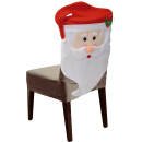 Weihnachtliche Stuhlhusse - Weihnachtsmann Nikolaus...