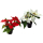 Weihnachtsstern Christstern künstlich - 30 cm - täuschend echte Kunstblume