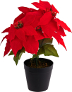 Weihnachtsstern Christstern künstlich - 35 cm -...