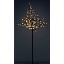 Blütenbaum 150 cm | 120 LED Warmweiß - IP44 innen & außen Weihnachtsbeleuchtung - Memory Timer + 8 Programme