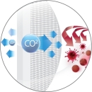 Profi Slim POLLENSCHUTZ Alu Bausatz für Fenster - Fliegengitter Insektenschutz 100 cm x 120 cm Anthrazit