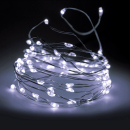 Silberdraht Micro Lichterkette 320 LED kaltweiß -...