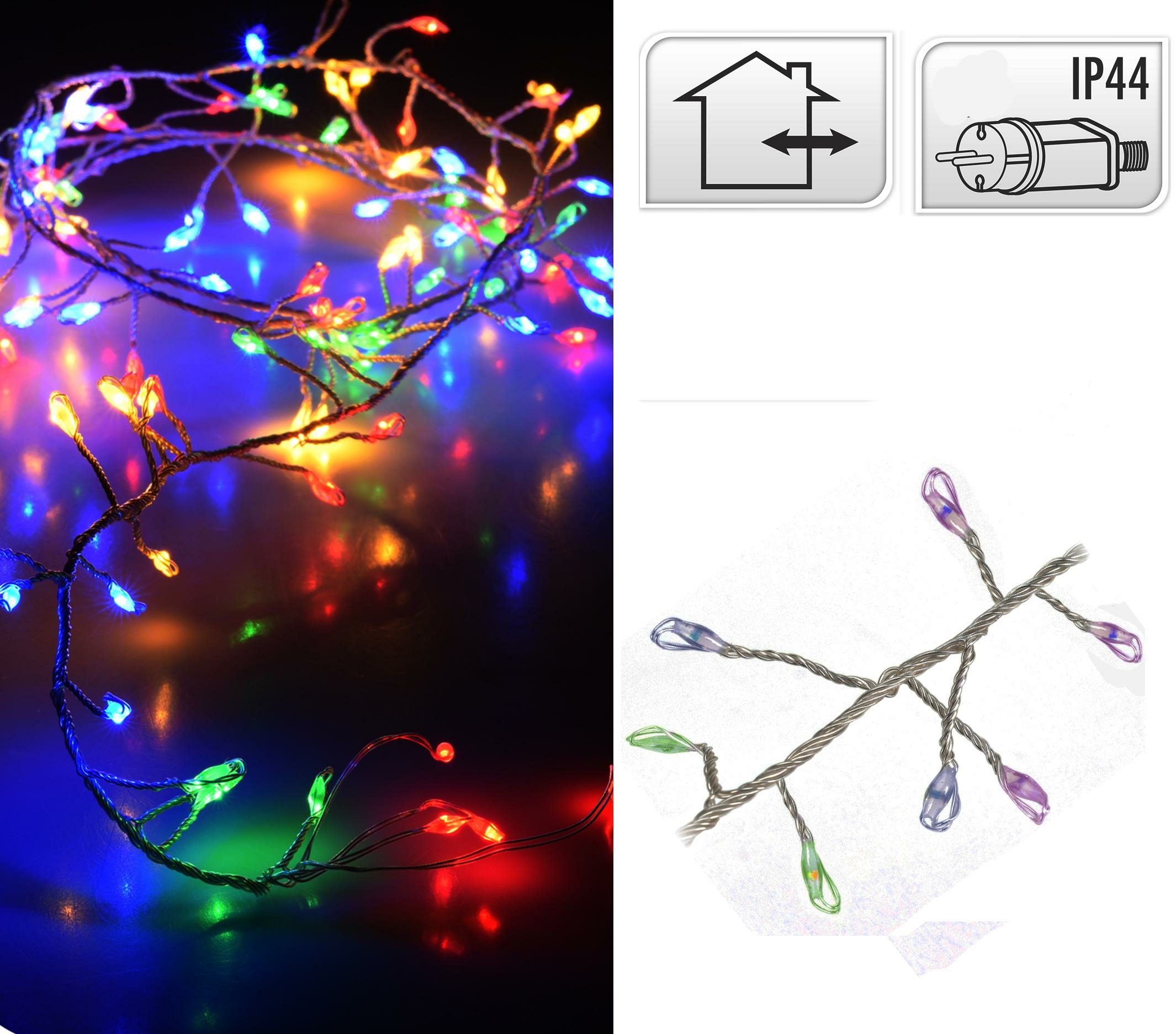 28+ schlau Bilder Bunte Lichterketten Innen - Bunte Lichterketten