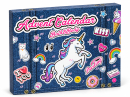 Einhorn Körperpflege Adventskalender - JEANS EDITION - Kosmetik Weihnachtskalender Unicorn
