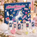 Einhorn Körperpflege Adventskalender - JEANS EDITION - Kosmetik Weihnachtskalender Unicorn