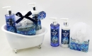 MIDNIGHT FROST Geschenkset in Badewanne - Duschgel Body...