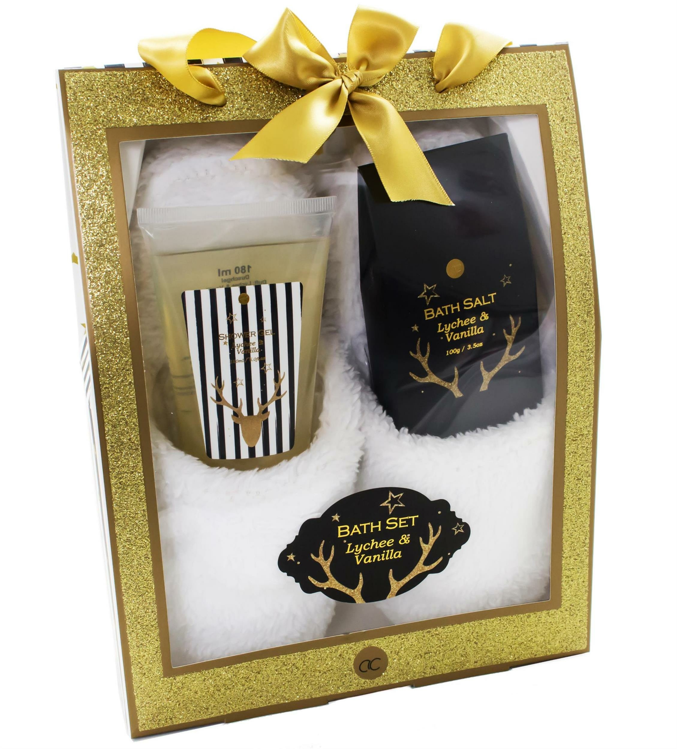 Kreuz San Benedetto 20 Cm - Emailliertes Braun Silber Kreuz Mit Geschenkbox